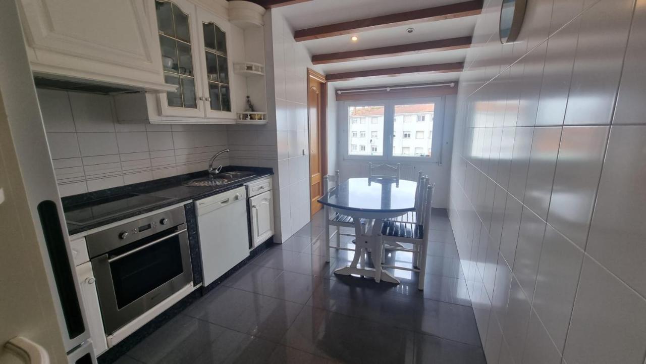 Apartamento Os Pineiros Cambados Eksteriør bilde