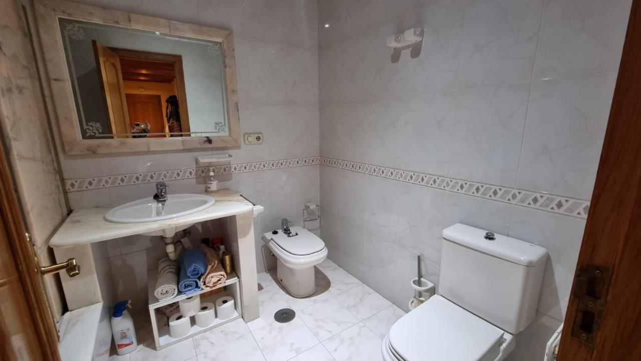 Apartamento Os Pineiros Cambados Eksteriør bilde