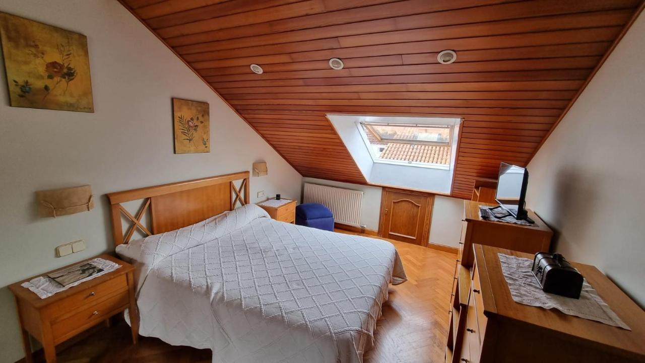Apartamento Os Pineiros Cambados Eksteriør bilde