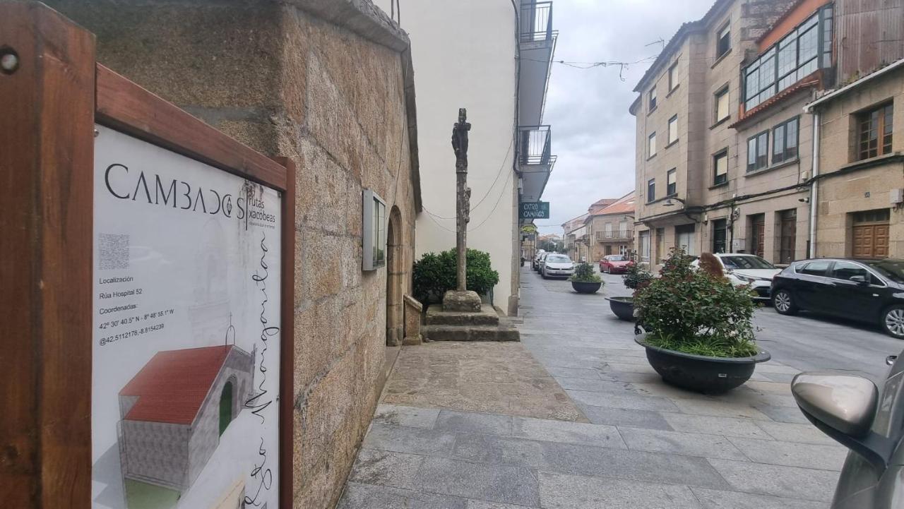 Apartamento Os Pineiros Cambados Eksteriør bilde