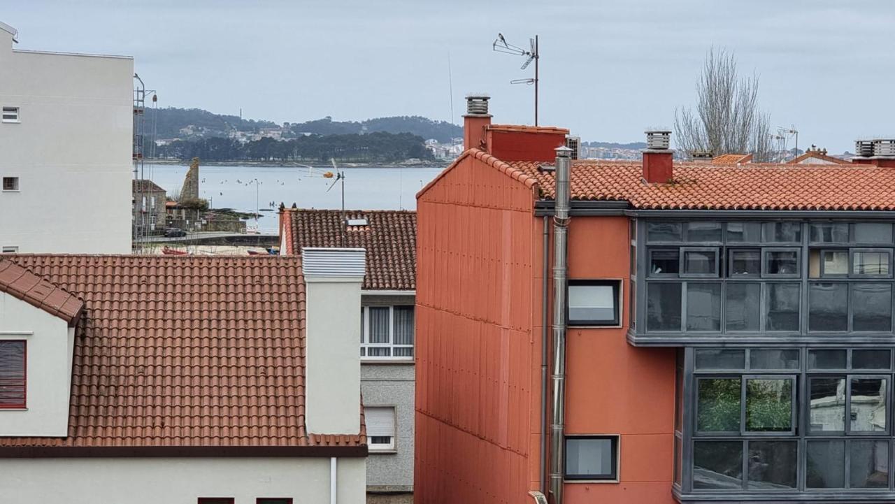 Apartamento Os Pineiros Cambados Eksteriør bilde