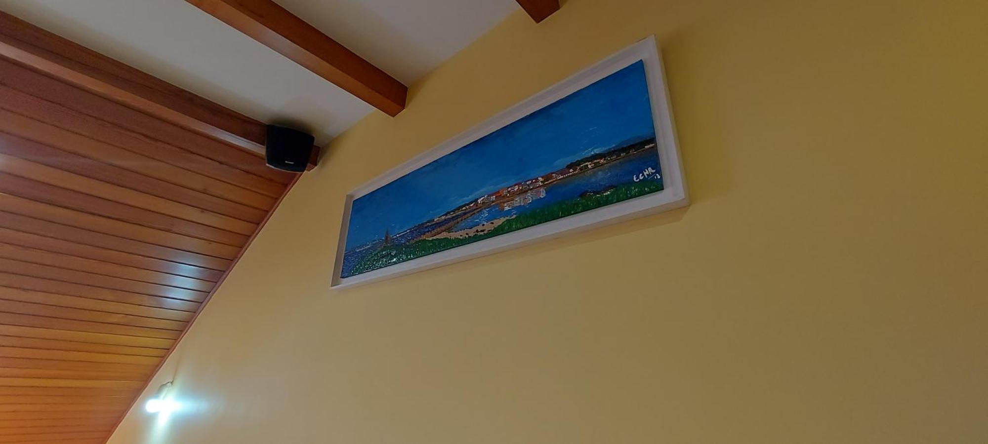 Apartamento Os Pineiros Cambados Eksteriør bilde