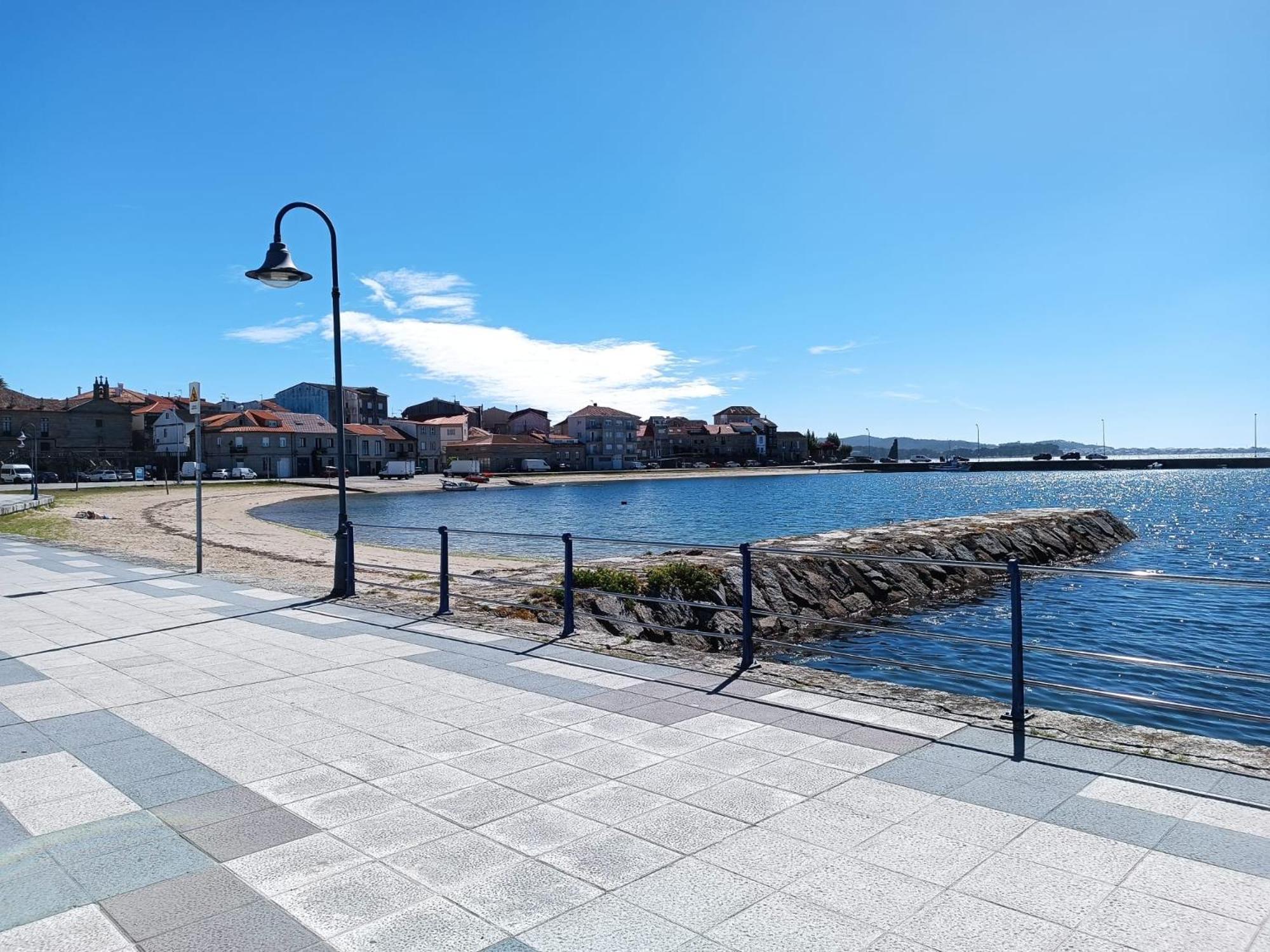 Apartamento Os Pineiros Cambados Eksteriør bilde
